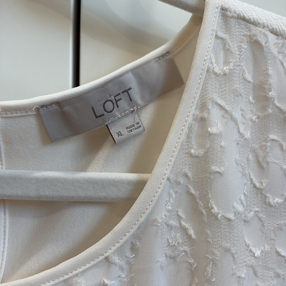 Loft cream tank size XL - Picture 3 of 5